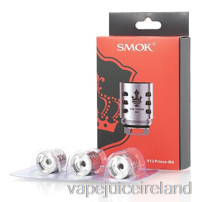 Vape Flavours SMOK TFV12 Prince Replacement Coils 0.17ohm V12 Prince-M4 Coils